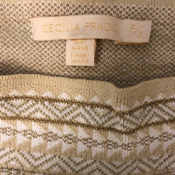 Anthropology Cecilia Prada Glinted knit skirt - Picture 7 of 8